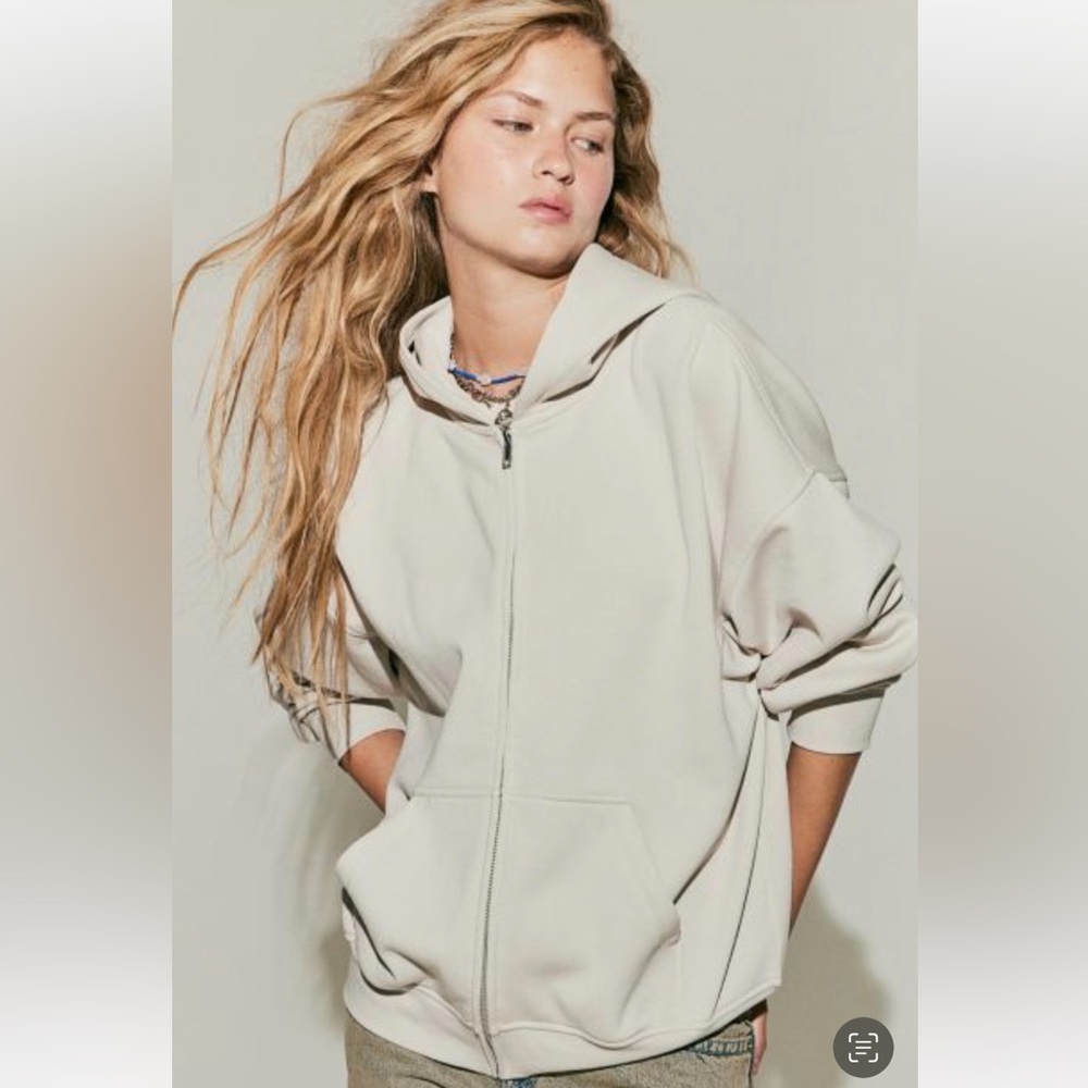 Aritiza organic cotton hoodie